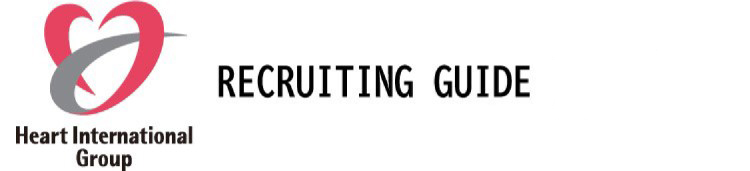Heart International Group | RECRUITING GUIDE 2021